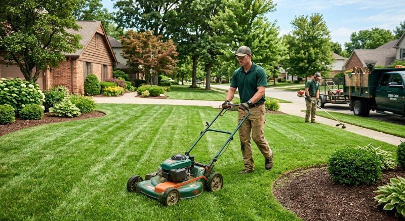 Increase Your Lawn Mowing Business with an AI Driven, Targeted Website