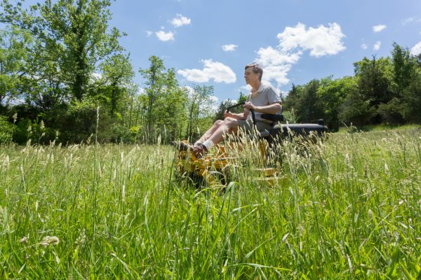 Tall Grass Mowing in Pocatello