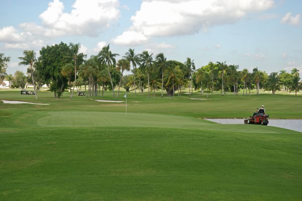 Golf Course Maintenance in Pocatello
