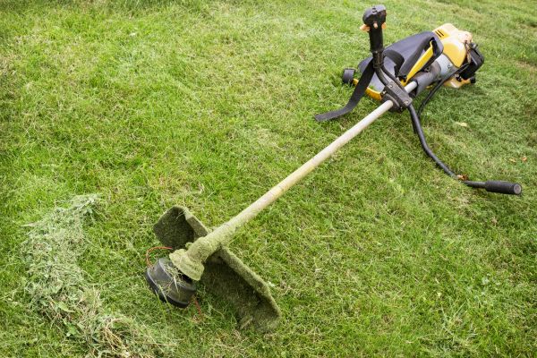 Hillside Weed Whacking in Pocatello