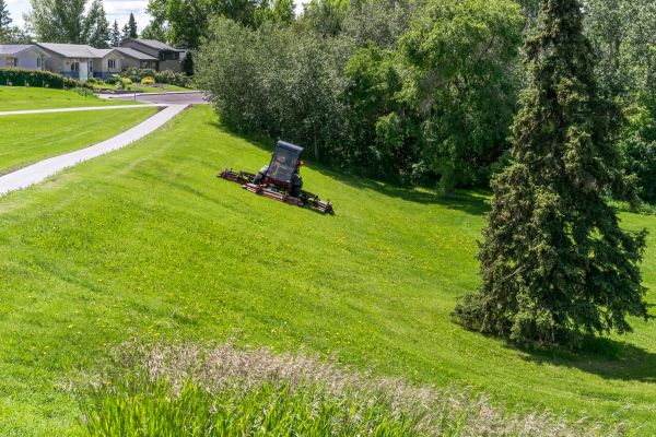 Hillside Mowing in Pocatello