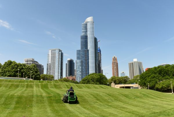 Cost of Corporate Lawn Mowing in Pocatello