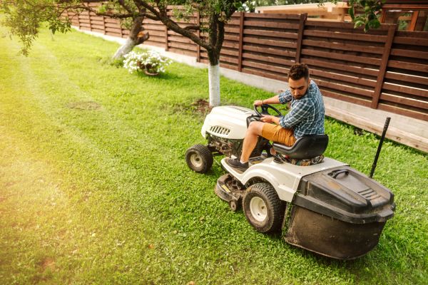 Industrial Lawn Mowing in Pocatello