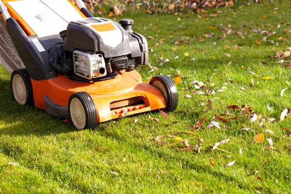 Fall Mowing in Pocatello