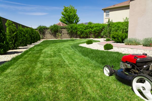 Residential Lawn Mowing in Pocatello