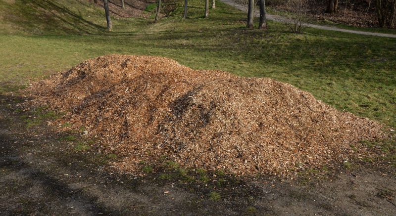 Leaf Mulching